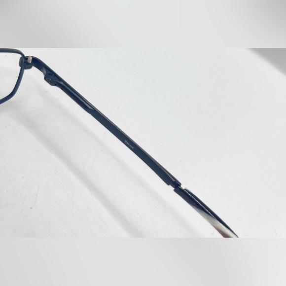 Toscani T004 Black Rectangular Sunglasses Frames Only - Picture 7 of 8